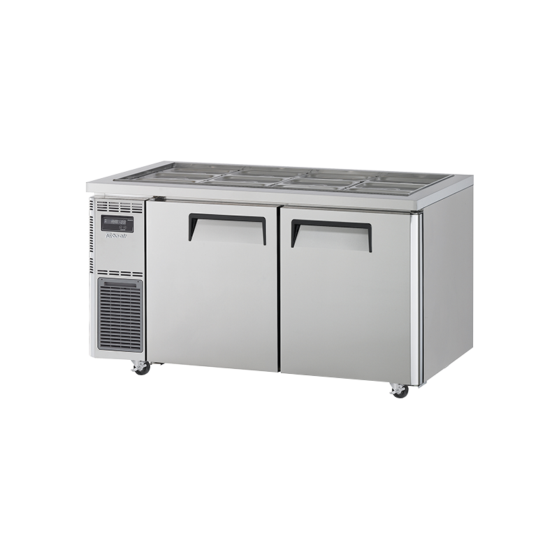 Turbo Air KSR15-2-N - 2 Door Salad Prep Fridge 1500mm 420L