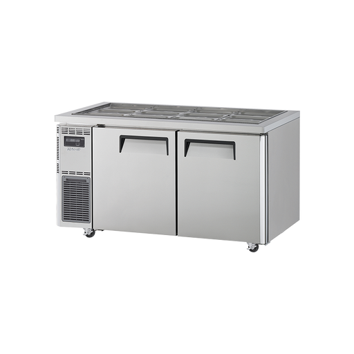 Turbo Air KSR15-2-N - 2 Door Salad Prep Fridge 1500mm 420L