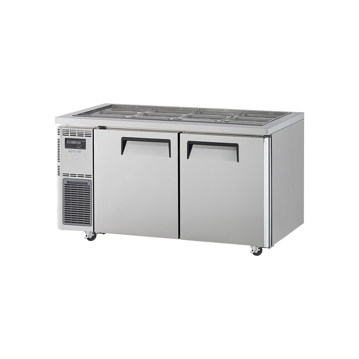 Turbo Air KSR15-2-N - 2 Door Salad Prep Fridge 1500mm 420L