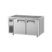 Turbo Air KSR15-2-N - 2 Door Salad Prep Fridge 1500mm 420L