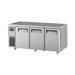 Turbo Air KSR18-3-N - 3 Door Salad Prep Fridge 1800mm 516L