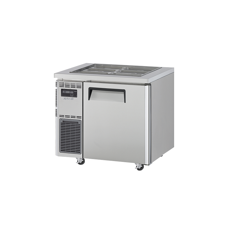 Turbo Air KSR9-1-N - 1 Door Salad Prep Fridge 900mm 213L