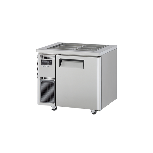 Turbo Air KSR9-1-N - 1 Door Salad Prep Fridge 900mm 213L
