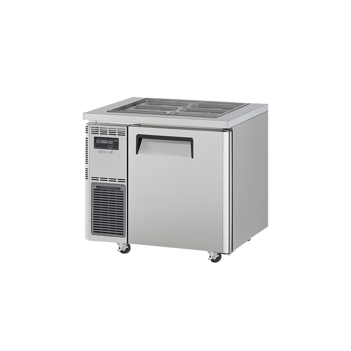 Turbo Air KSR9-1-N - 1 Door Salad Prep Fridge 900mm 213L