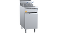 B+S K+ KTF-451S - 450mm Split Pan Gas Turbo Fryer 2 x 13.5L