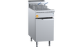 B+S K+ KTF-451 - 450mm 21.5L Gas Turbo Fryer 2 Basket