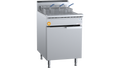 B+S K+ KTF-601 - 600mm 32L Gas Turbo Fryer 3 Basket