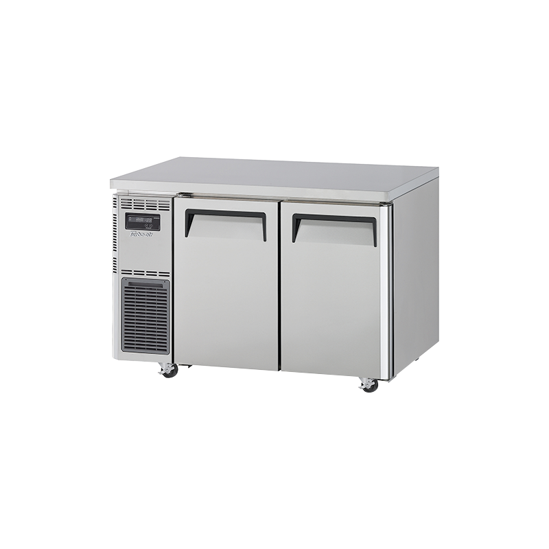 Turbo Air KUF12-2-N - 2 Door Underbench Freezer 1200mm 311L