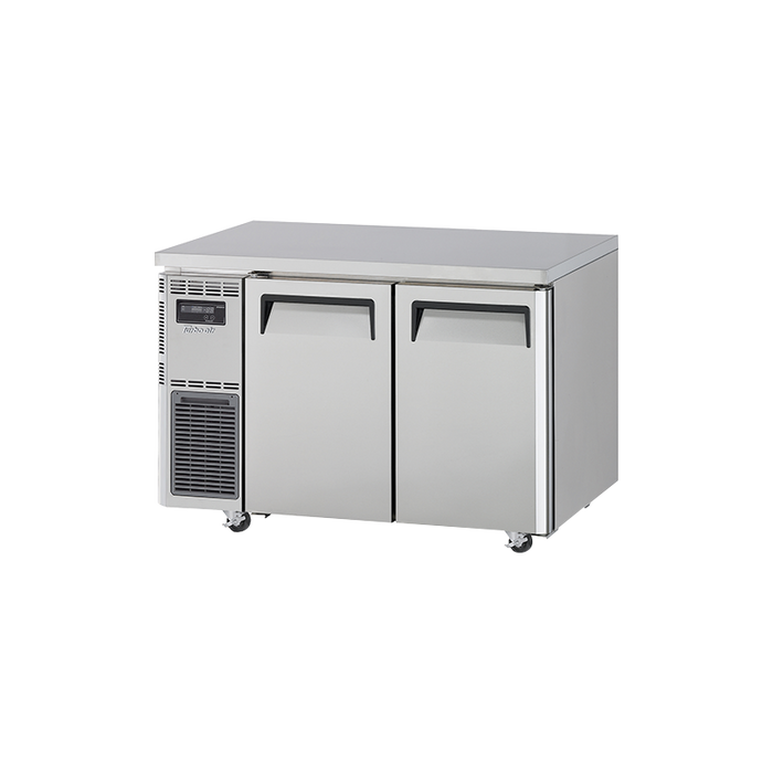 Turbo Air KUF12-2-N - 2 Door Underbench Freezer 1200mm 311L