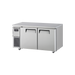 Turbo Air KUF15-2-N - 2 Door Underbench Freezer 1500mm 425L