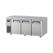 Turbo Air KUF18-3-N - 3 Door Underbench Freezer 1800mm 538L