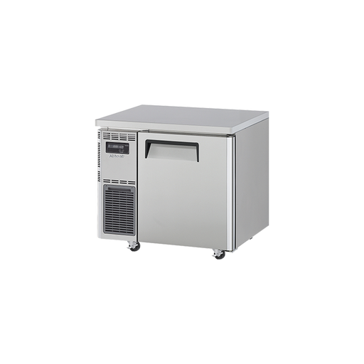 Turbo Air KUF9-1-N - 1 Door Underbench Freezer 900mm 198L