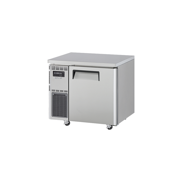 Turbo Air KUF9-1-N - 1 Door Underbench Freezer 900mm 198L