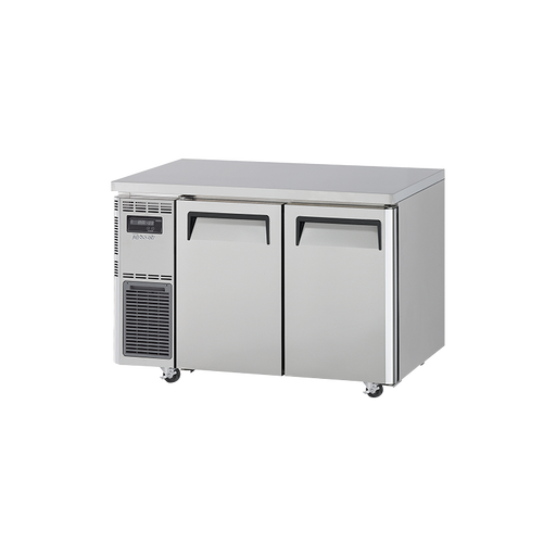 Turbo Air KUR12-2-N - 2 Door Underbench Fridge 1200mm 311L