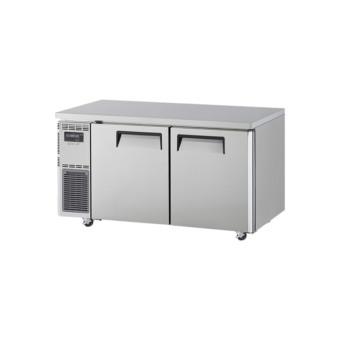 Turbo Air KUR15-2-N - 2 Door Underbench Fridge 1500mm 425L