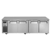 Turbo Air KUR24-4-N - 4 Door Underbench Fridge 2400mm 705L