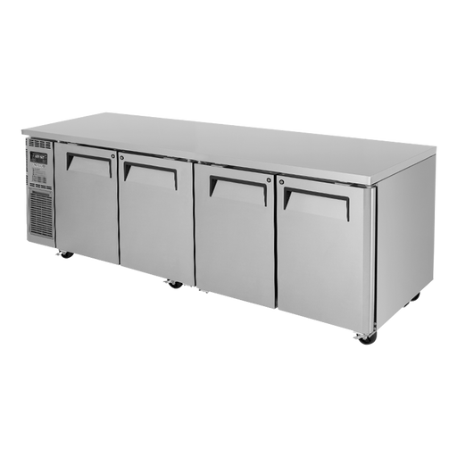 Turbo Air KUR24-4-N - 4 Door Underbench Fridge 2400mm 705L