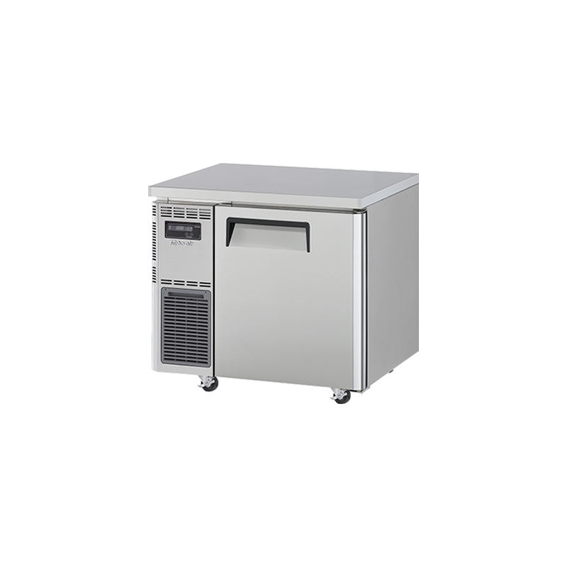 Turbo Air KUR9-1-N - 1 Door Underbench Fridge 900mm 198L