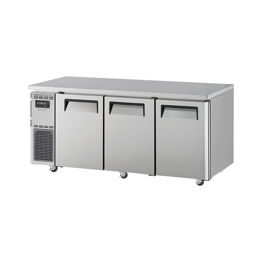 Turbo Air KURF18-3-N - 3 Door Underbench Dual Temp Fridge Freezer 1800mm