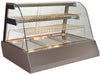 Unis UNE-KEN3THHIGH - Kentucky Heated Food Display, Curved Glass, 3 Tray, 1080mm