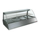 Unis UNE-KEN4THHIGH - Kentucky Heated Food Display, Curved Glass, 4 Tray, 1410mm, 15A