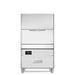 Dihr LP3 S PLUS - Front Loading Pot and Utensil Washer 850 x 725 Rack