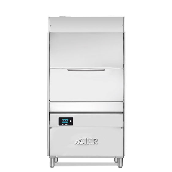 Dihr LP3 SHR PLUS - Front Loading Pot and Utensil Washer 850 x 725 Rack with Heat Recovery