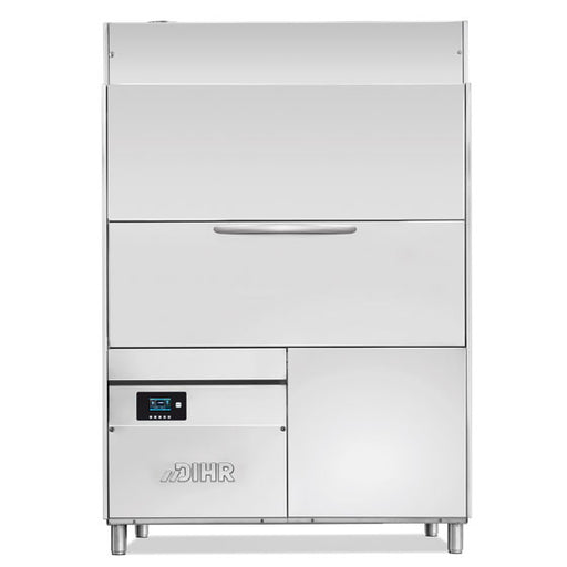 Dihr LP4 S8 HR PLUS - Front Loading Pot and Utensil Washer 1350 x 725 Rack with Heat Recovery