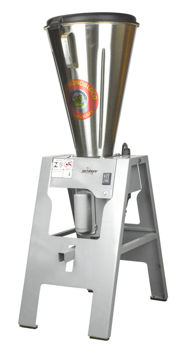 Skymsen LQS0025 - Tilting Blender, 25 Litre, Stainless Steel, 1.5HP
