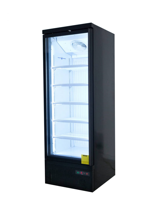 Saltas NDA0625 - Glass Door Display Fridge, 1 Door, 420L