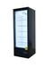 Saltas NDA0625 - Glass Door Display Fridge, 1 Door, 420L