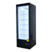 Saltas NDA2625 - Glass Door Display Freezer, 1 Door, 420L