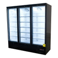Saltas NDA2875 - Glass Door Display Freezer, 3 Doors, 1260L
