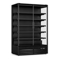 Saltas MDS1250 - Glass Door Multideck Fridge, 2 Doors, 764L, 1310mm