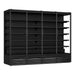 Saltas MDS2500 - Glass Door Multideck Fridge, 4 Doors, 1529L, 2560mm
