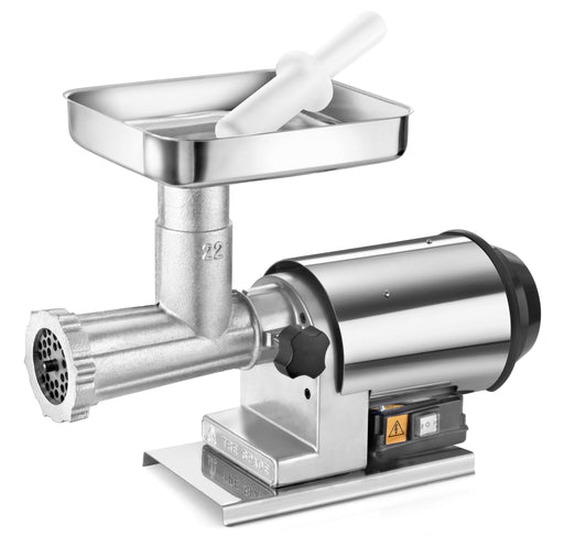 Tre Spade MNS0022 - Electric Meat Mincer, Size 22, 160kg/hr