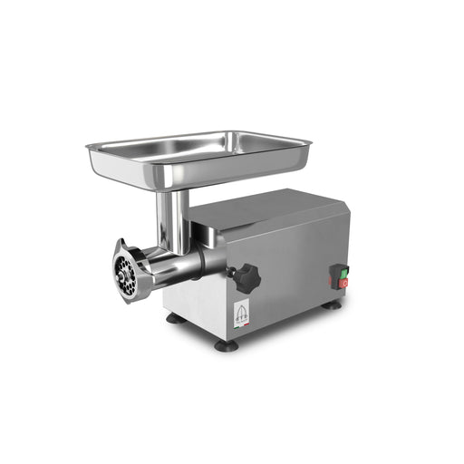 Tre Spade MNS2222 - Stainless Steel Meat Mincer, Size 22, 180kg/hr