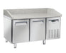 Saltas MPB0020 - Pizza Prep Fridge, Granite Top, 2 Doors, 1500mm