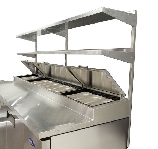 Atosa MROS-93P - 93 Inch Double Overshelf to suit MPF8203
