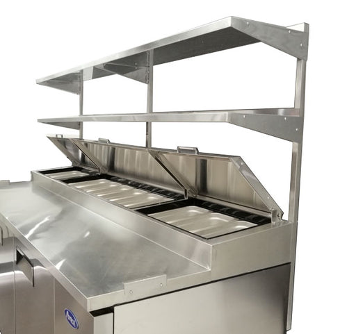 Atosa MROS-67P - 67 Inch Double Overshelf to suit MPF8202
