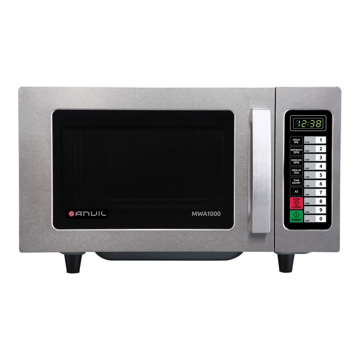 Anvil MWA1000 - Commercial Microwave 1000W