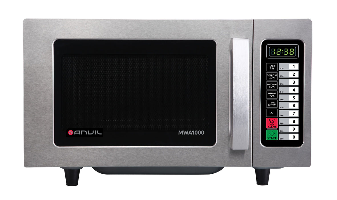 Anvil MWA1000 - Commercial Microwave 1000W