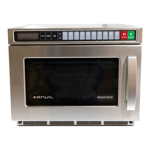 Anvil MWA1800 - Heavy Duty Commercial Microwave 1800W