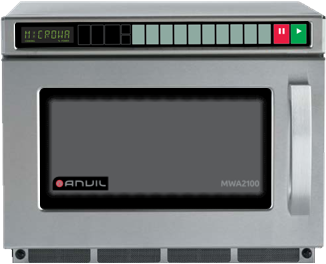 Anvil MWA2100 - Heavy Duty Commercial Microwave 2100W