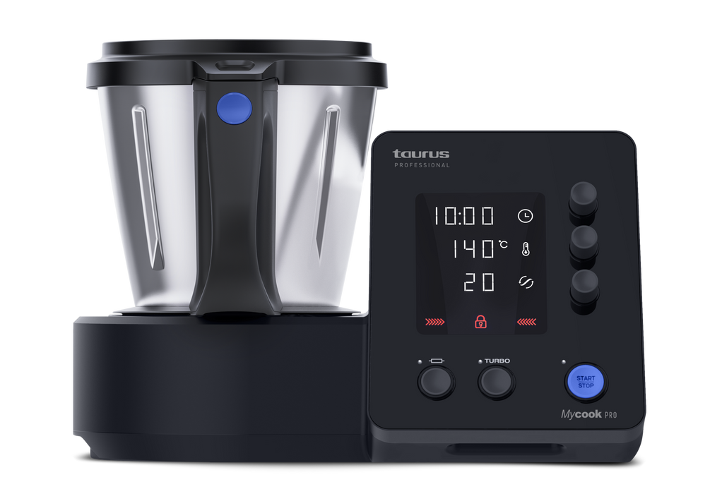 Taurus MYT1111 - MyCook Pro Induction Cooking Food Processor, 2.5 Litre, to 160°C