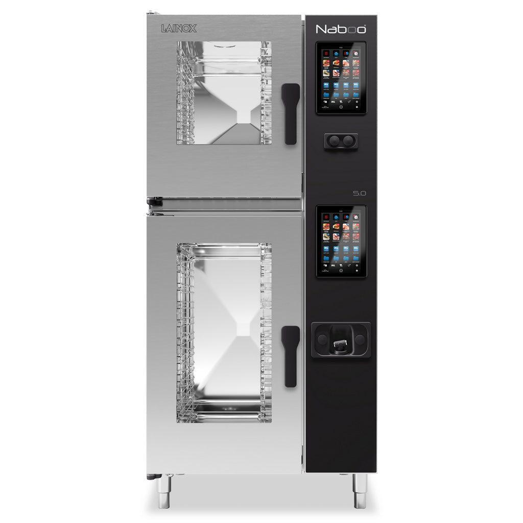 Lainox Naboo NAE161B - 6 + 10 x 1/1 GN Stacked Electric Combi Oven