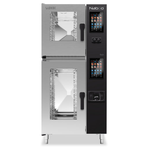 Lainox Naboo NAE161B - 6 + 10 x 1/1 GN Stacked Electric Combi Oven