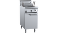 B+S Black NC-4-SW-1 - 450mm Gas Noodle Cooker 4 Basket & Soup Pot