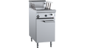 B+S Black NC-6 - 450mm Gas Noodle Cooker 6 Basket