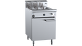 B+S Black NC-9 - 600mm Gas Noodle Cooker 9 Basket